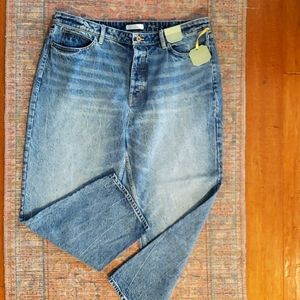RYEGRASS Straight Leg Jeans